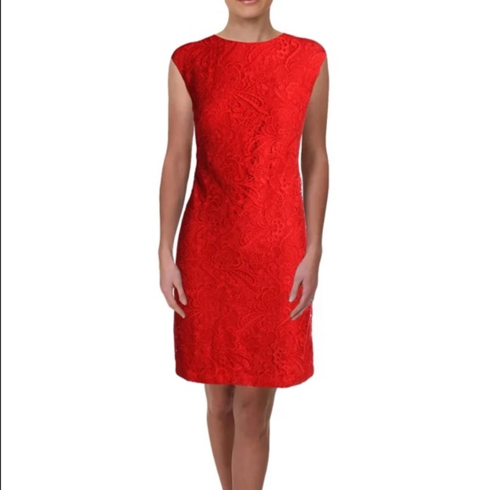 Lauren Ralph Lauren NWT red dress